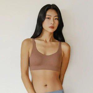 [컴포트랩] 골지 소프트 브라탑 단품