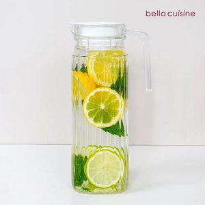 벨라쿠진 베라 유리 물병 1.1L 카페 식당 냉장고 물통