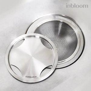 인블룸 올스텐 SUS304 싱크대거름망/배수구망 &커버 세트