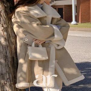 울함유 (MADE/리버시블) 헨더슨 리버시블 소프트 숏 무스탕 하프 무스탕 자켓 코트 ct