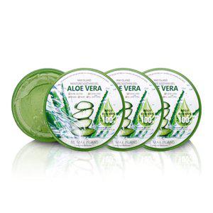 [3개] 메이아일랜드 순도 100% 제주도 알로에베라 수딩젤 300ml