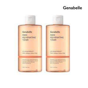 [제나벨] PDRN 리쥬비네이팅 토너 300ml 2개