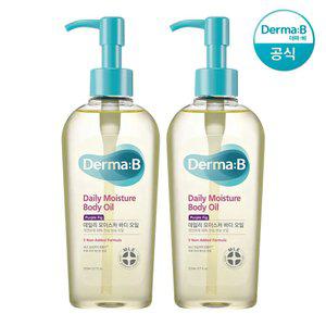[공식] 더마비 데일리 모이스처 바디오일 200ml (퍼플 피그) x2개 (+랜덤튜브견본20ml