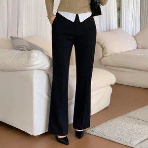 (피치기모/2기장) 에토 2기장 세미 부츠컷 기모 슬랙스 ps5014