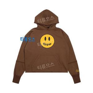 맬라드 드류하우스 스마일 후드티셔츠 남녀공용 클린스마일 티류으스