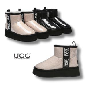 에버어그 코티드 플랫폼 클리어 어그 여성 부츠