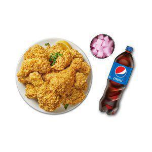[멕시카나치킨] 후라이드+콜라1.25L