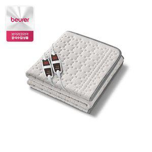 보이러 전기요 UB159 2인용 도트 그레이