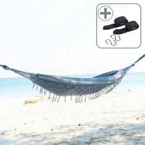 프리미엄 마크라메 캠핑태슬해먹 4컬러 (보관백 포함)