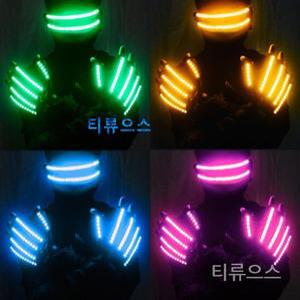 LED 장갑 레이저 안경 인싸템 행사 클럽 발광 고글 댄스