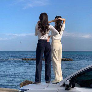 (MADE/포근따뜻/데일리핏) Day Jeans No64 데이진 윈터 피치 양기모 세미 와이드 코튼