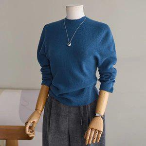 (안나앤모드) A. 세븐데이즈 자개 폴라 니트[니트D1002P02]