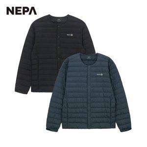 네파 남성 레타 넥리스 다운자켓 7K72026