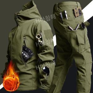 겨울 작업 잠바 스즈끼 작업복 정비복 용접복 일체형 방한복 배달 세트