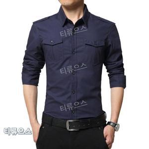 눈물의여왕 김수현 백현우네이비 남방 셔츠  티류으스