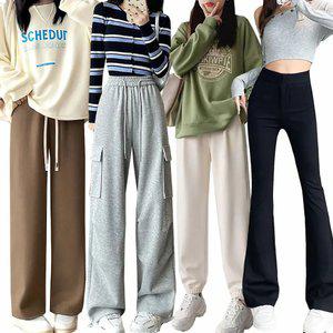 [40%즉할] 4,140원 힙제이 초특가 인기팬츠/와이드/부츠컷/바지/슬랙스/통바지/기모바