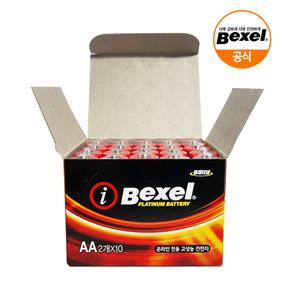 내일도착 벡셀 플래티넘 건전지 AA 20알