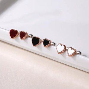 14K 골드 로이 하트 피어싱 CEA0079