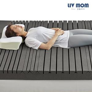 리브맘 바디핏 슈퍼맥스 침대 토퍼 매트리스 멀티싱글 12cm