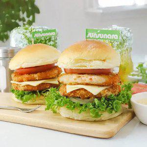 고소 담백 꽉찬 새우까스 500g+500g (총1kg 20개입)