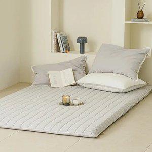 뉴메이딘 8COLOR 고밀도 순면 60수 누비요커버(단품&세트)