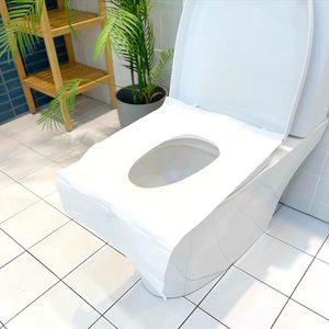 일회용 변기커버 2겹 대형 100매입 개별포장