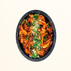 [품질보장] 돌애 직화 오징어볶음 500g