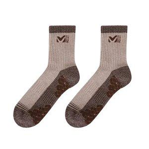 [밀레 본사] 심플리 하이킹 삭스_단목_MXSXO905