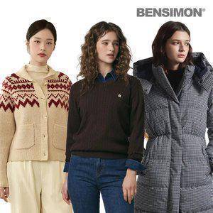 [벤시몽外]겨울준비 여기서 바로끝! 감도있는 브랜드의류 모음전! 니트/팬츠/패딩/경량