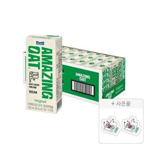 매일유업 어메이징오트 오리지널 190ml, 24개 + 증정(친환경수세미, 2개)