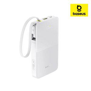 베이스어스 보조배터리 고속 충전 일체형 10000mAh 22.5W Bipow2 Pro