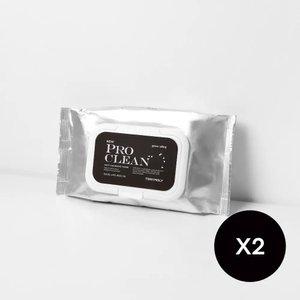 프로클린 소프트 클렌징 티슈 100매(50매*2)