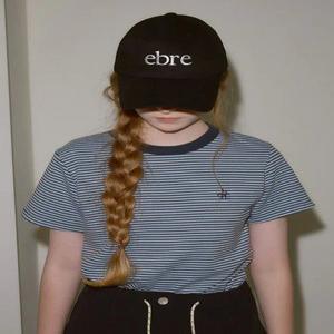 [에브레] 배색스트라이프T _소라