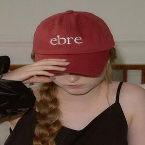 [에브레] 베이직볼캡 _브릭