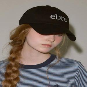 [에브레] 베이직볼캡 _블랙