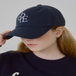 [에브레] 빈티지볼캡 _네이비