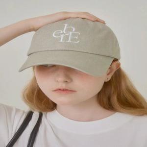 [에브레] 빈티지볼캡 _베이지