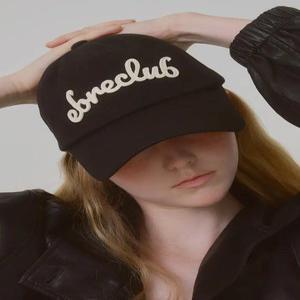 [에브레] 클럽볼캡 _블랙