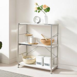 KM-T4703SS 스페셜 미드센츄리 수납 선반 책장 3단 600 수납장 책꽂이 진열장 장식장