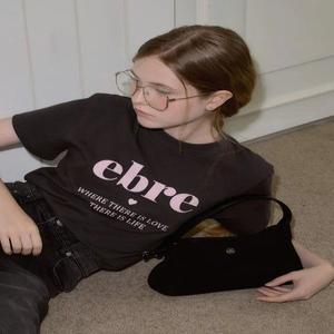 [에브레] 하트T _챠콜