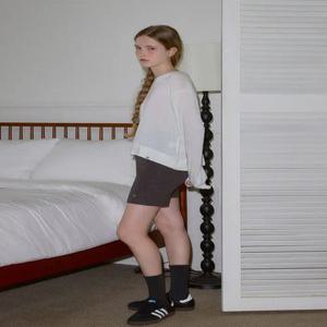 [에브레] 니트숏츠PT _챠콜