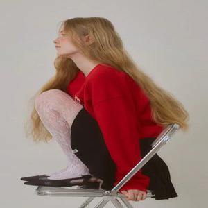 [에브레] 니트미니SK _블랙