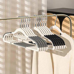 [10+10] 이지핏 미끄럼방지 회전형 옷걸이 (총 20P)