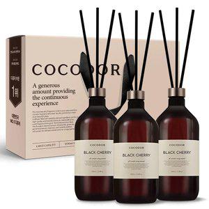 코코도르 프리미엄 대용량 디퓨저 1000ml 3개입 + 리필액 500ml 알뜰 대용량 구성