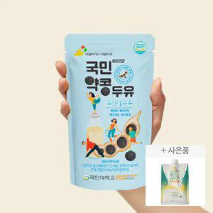 국민바이오 약콩두유 180ml 40팩+단백질쉐이크 1팩
