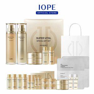 [내일도착/단독]아이오페 6세대 슈퍼바이탈 2종+여행용17종+쇼핑백