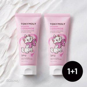 [2개](디즈니 마리 콜라보) 원더 세라마이드 모찌 팩투폼 120ml