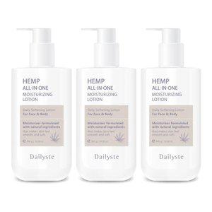 [데일리스테] [3개 묶음] 햄프 올인원 모이스처라이징 로션 300ml