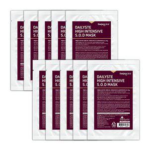 [데일리스테] [10매] 하이 인텐시브 SOD 마스크팩 리메이크