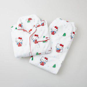 [산리오캐릭터즈] 수면 파자마 (SPPPE4TU04 RE)_SPPPF11U01